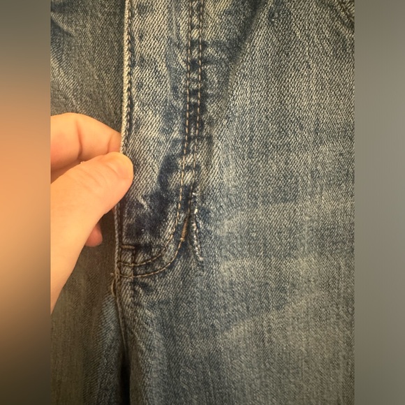 Pilcro and the Letterpress The Vintage Straight Jean - Picture 4 of 11